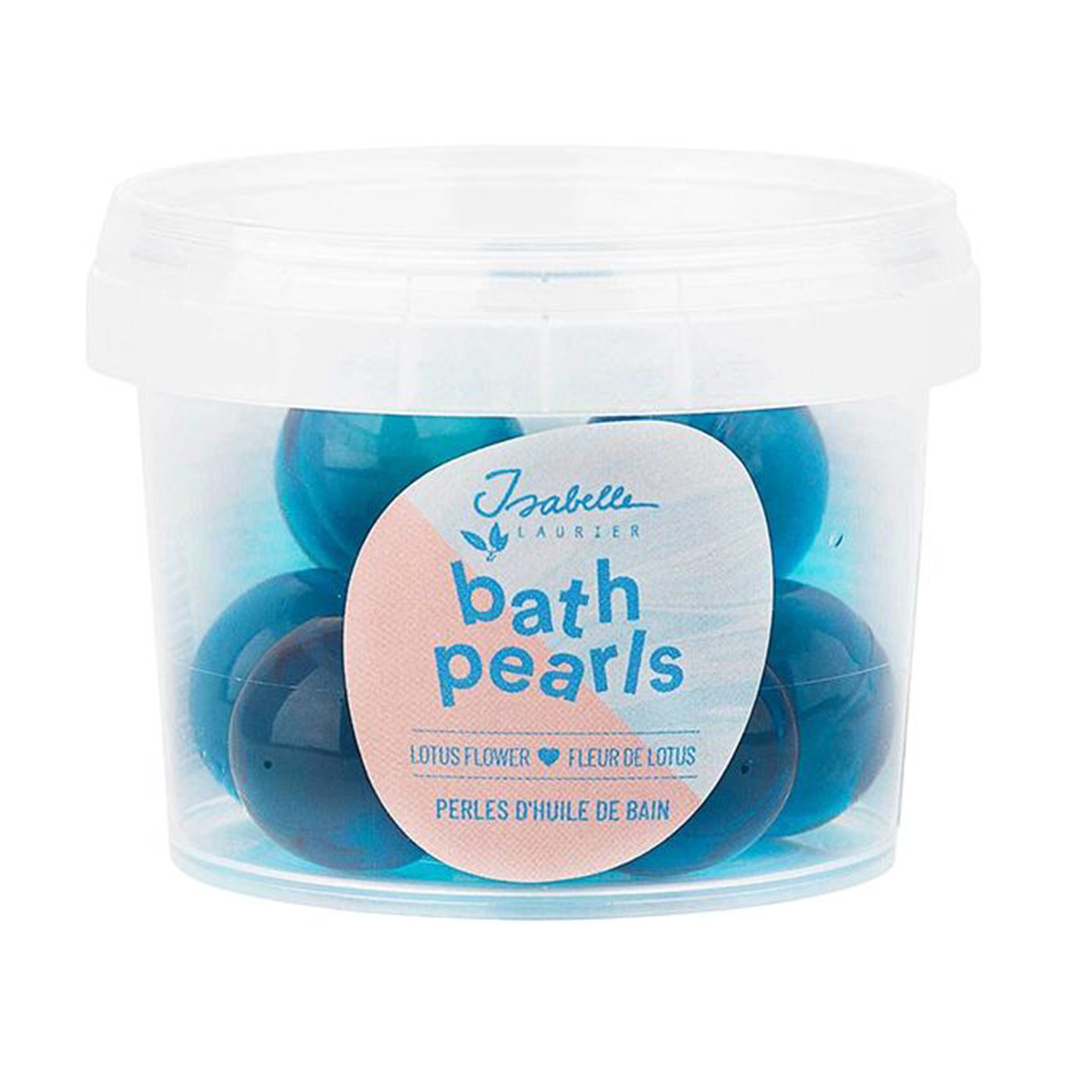 Набір перлів для ванни Isabelle Laurier Bath Pearls, Blue-Lotus Flower, 8*4 г